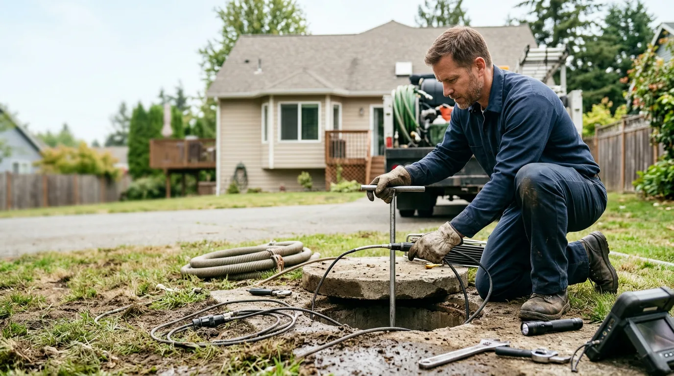 Septic Tank Pumping in Franklin, MI